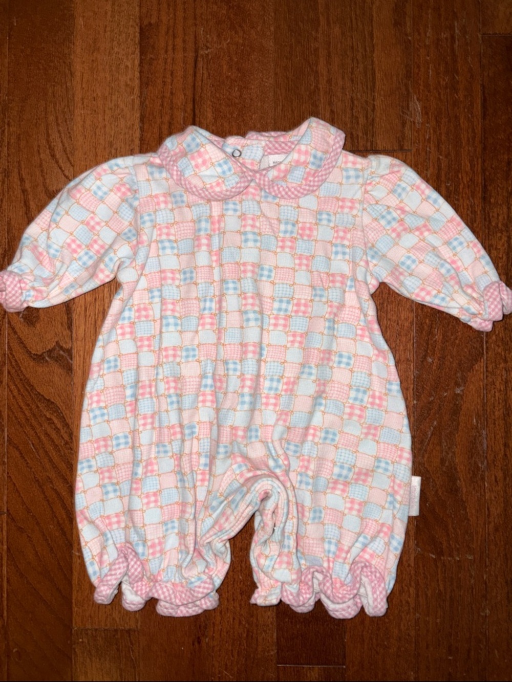 Peter Rabbit & Friends Vintage 90’s One Piece Romper 100% Cotton Made in USA 3 M